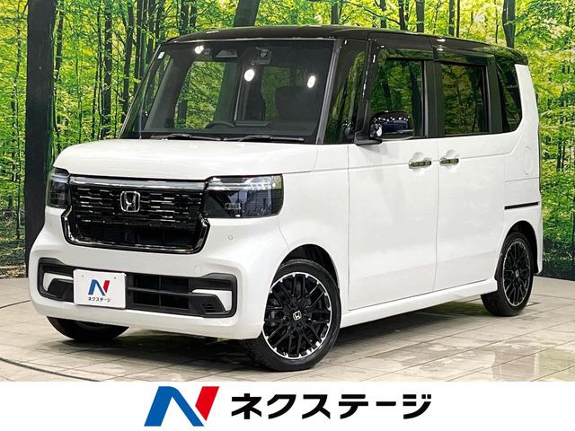 N-BOXカスタムターボ コーディネートスタイル 2トーン