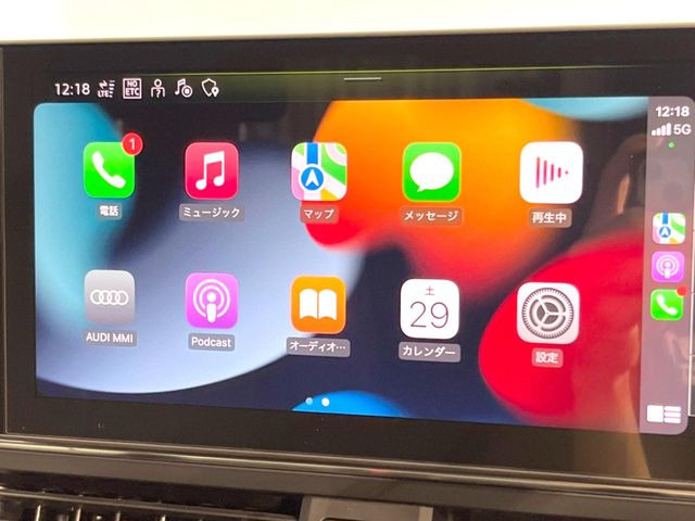 ��Apple Car Play:�X�}�z�Ƃ̗L���ڑ��ŁA�i�r�E�I�[�f�B�I�Đ��ȂǃX�}�z�̃A�v���@�\����ʂł��g����֗��@�\�ł�!