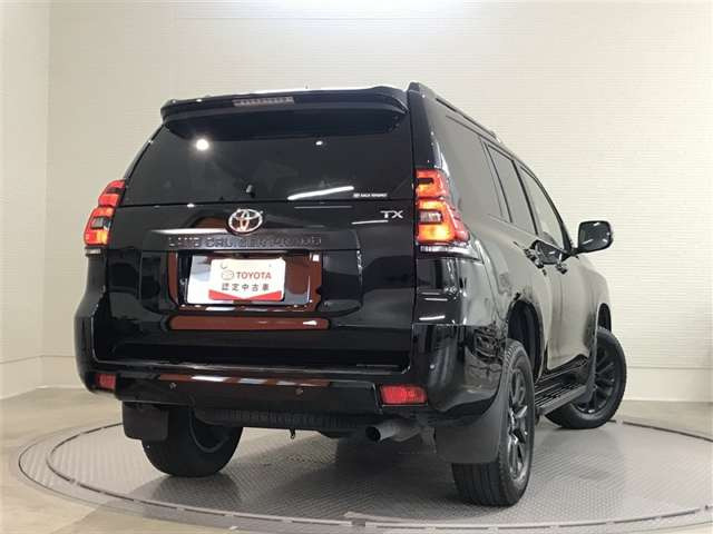 ランドクルーザープラド2.7 TX Lパッケージ マットブラック エディション 4WD