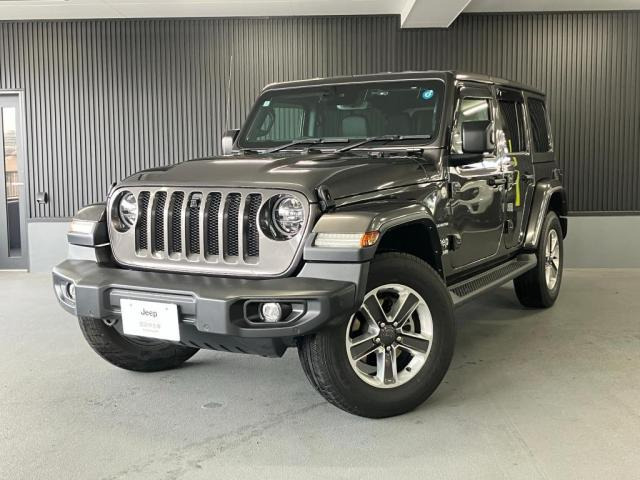 ラングラーアンリミテッド サハラ 2.0L 4WD