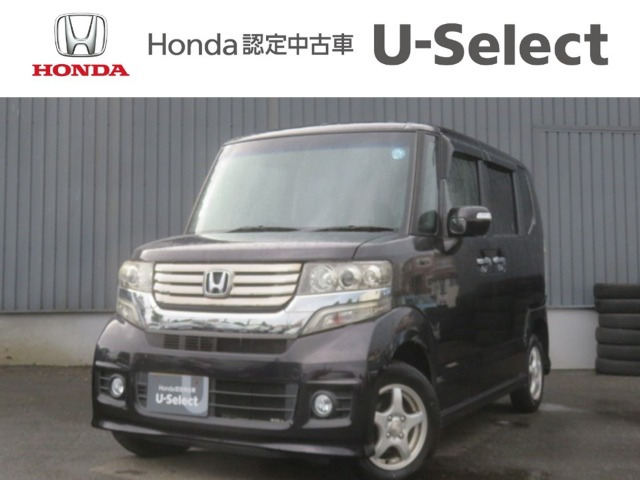 N-BOXカスタムG 4WD