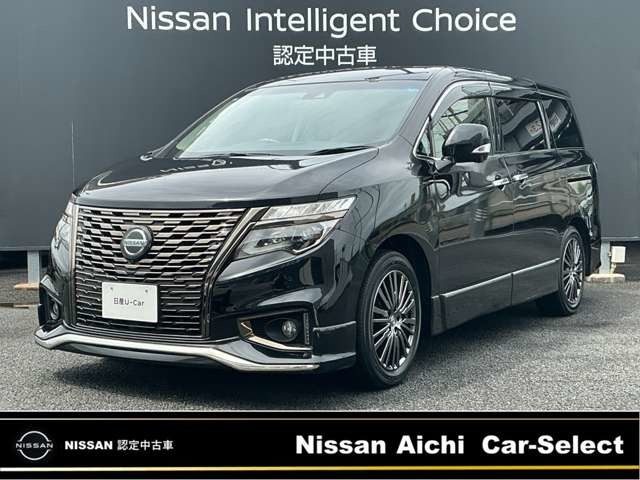 エルグランド2.5 250ハイウェイスター プレミアム アーバンクロム