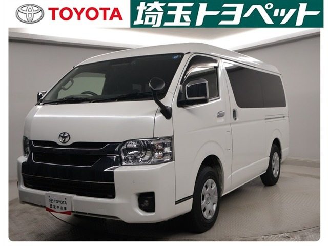 ハイエース2.7 GL ロング ミドルルーフ 4WD