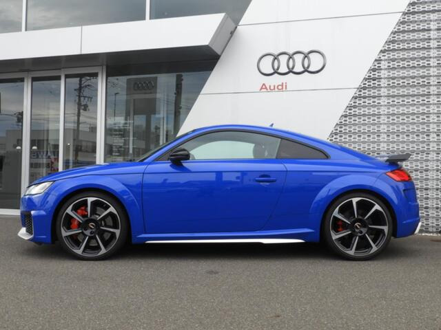 TT RSクーペRS 25イヤーズ 4WD