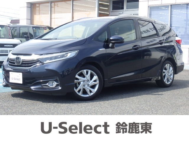 シャトル1.5 ハイブリッド Z ホンダセンシング