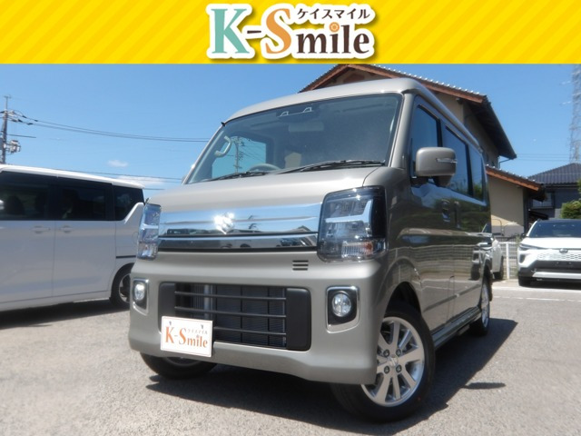 エブリイワゴンPZターボスペシャル ハイルーフ 4WD