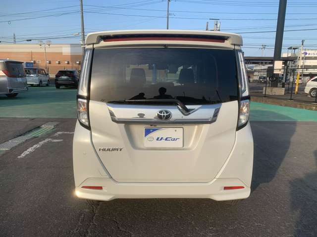 ルーミー1.0 カスタム G 4WD