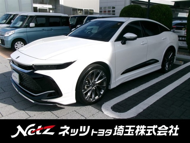 クラウンクロスオーバー2.5 G アドバンスト レザー パッケージ E-Four 4WD