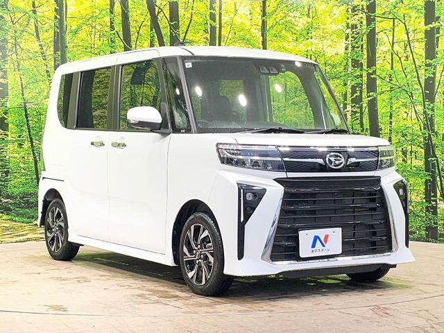 ダイハツ タントカスタム X 162.4万円 令和6年(2024年) 茨城県 中古車