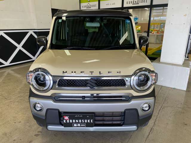 ハスラーJ スタイル ターボ 4WD