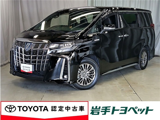 アルファードハイブリッド 2.5 エグゼクティブ ラウンジ S E-Four 4WD