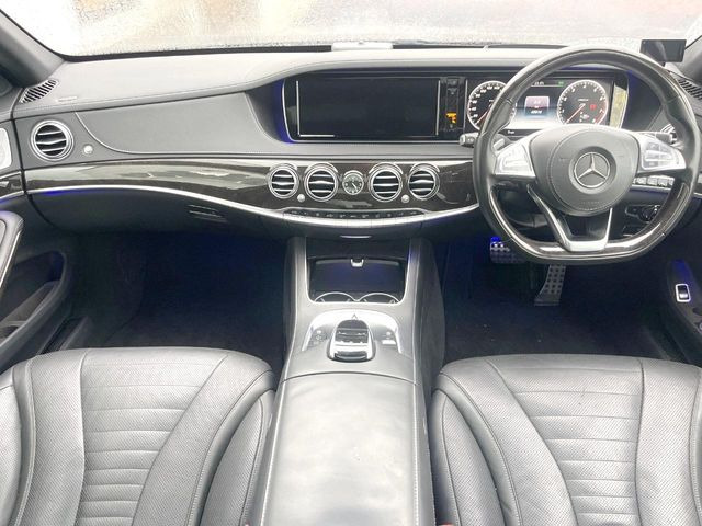 SクラスS550 ロング