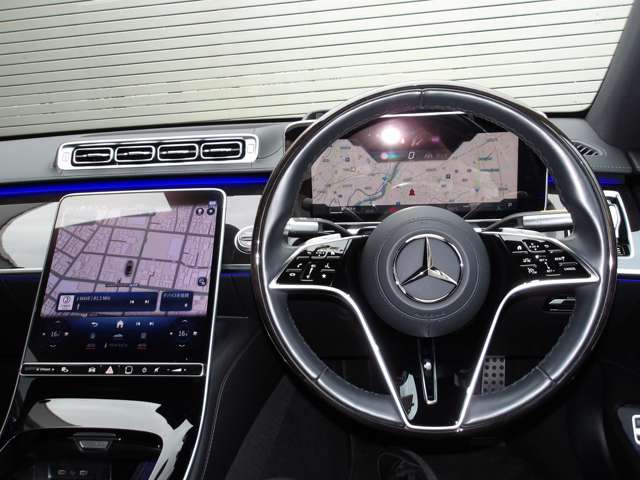 SクラスS500 4マチック (ISG) 4WD