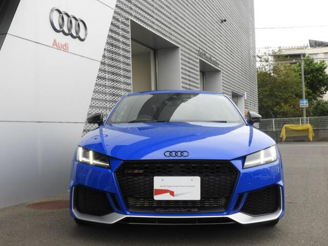TT RSクーペRS 25イヤーズ 4WD