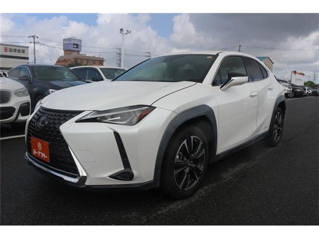 レクサス UX 250h 禁煙車OP18インチAW純正10.3インチナビ 166.5万円 令