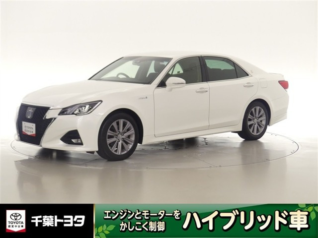 クラウンアスリートハイブリッド 2.5 S