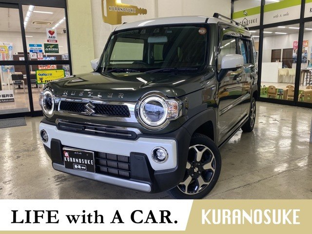 ハスラーJ スタイルII ターボ 4WD