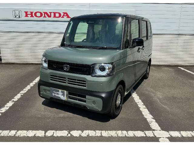 N-BOXジョイ 2トーン