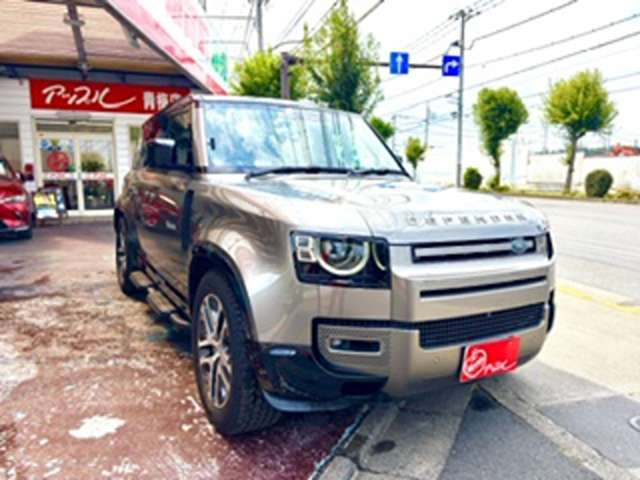 ディフェンダー110 ハクバ エディション ディーゼル 4WD