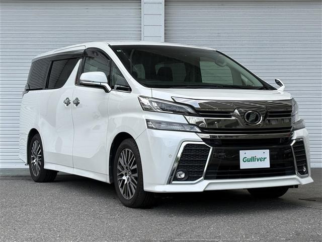 ヴェルファイア2.5 Z Gエディション