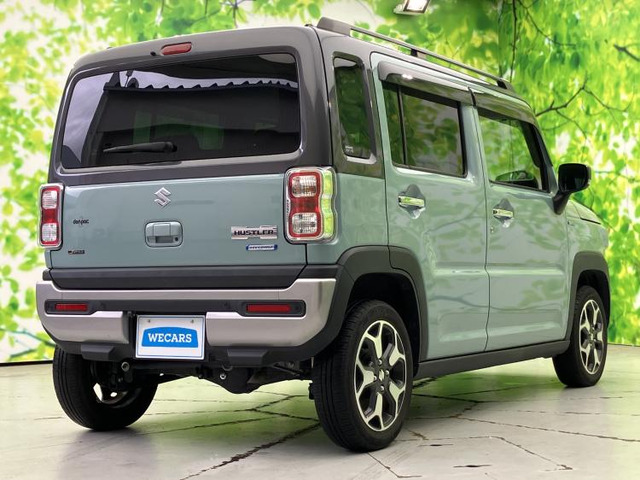 ハスラーJ スタイル ターボ 4WD