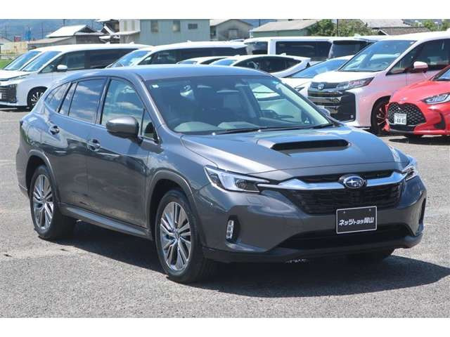 レヴォーグレイバック1.8 リミテッド EX 4WD