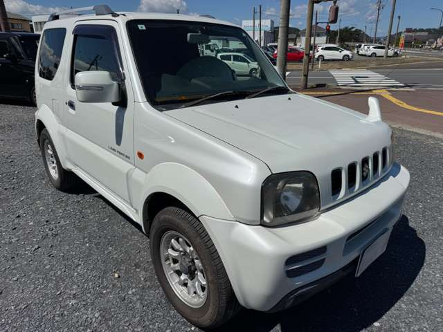 ジムニーシエラ1.3 4WD