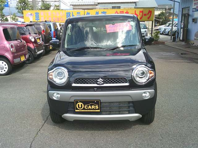 ハスラーX 4WD