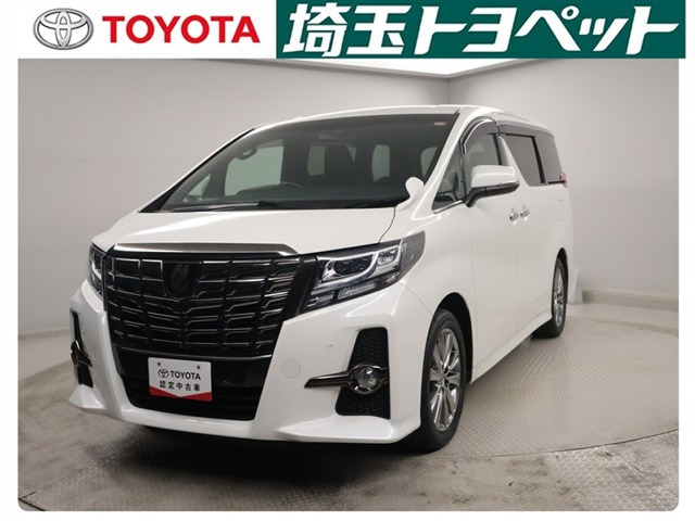 アルファード2.5 S Aパッケージ タイプ ブラック