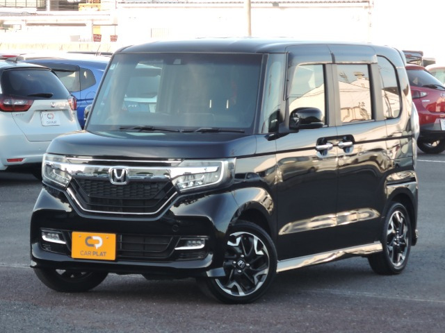 N-BOXカスタムG L ターボ ホンダセンシング