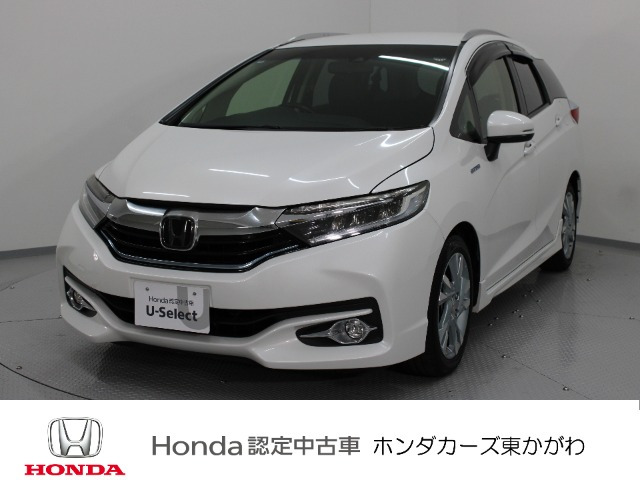 シャトル1.5 ハイブリッド Z ホンダセンシング