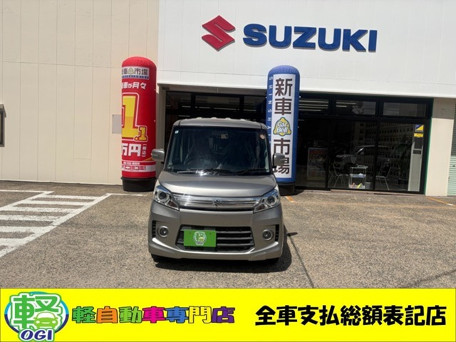 スペーシアカスタムXS 4WD