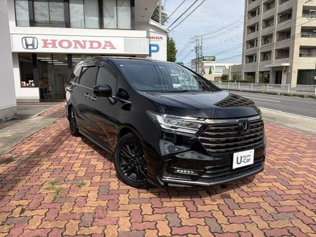 オデッセイ2.0 e:HEV アブソルート EX ブラックエディション