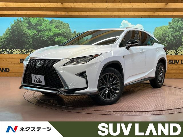 RX(レクサス) 200t Fスポーツ 中古車画像