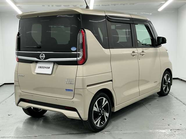 ルークスハイウェイスター Gターボ