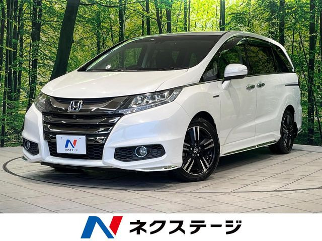 オデッセイ(ホンダ) 2.0 ハイブリッド アブソルート ホンダセンシング アドバンスドパッケージ 中古車画像