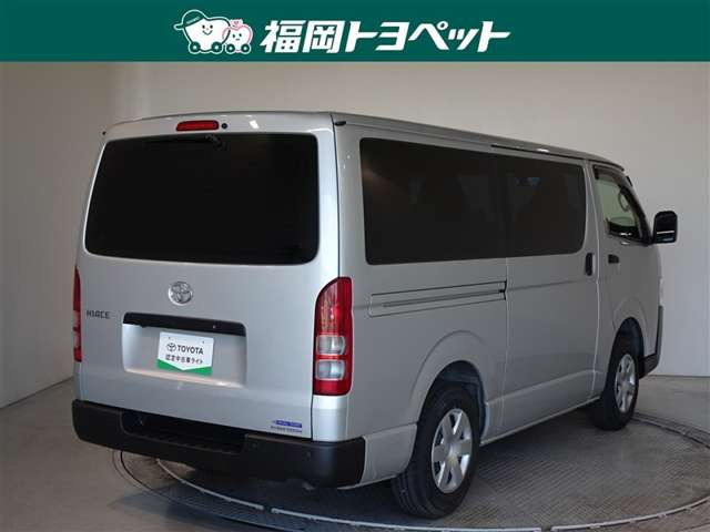 ハイエースバン2.8 DX ロング ディーゼル 4WD
