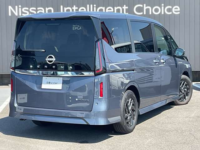 セレナ1.4 e-POWER ハイウェイスターV NissanConnectインフォテインメントシステム