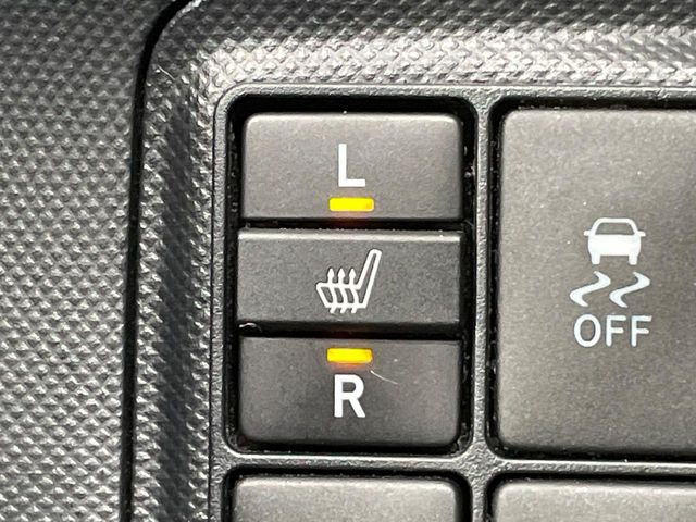 【シートヒーター】寒い日に重宝するシートヒーター!エアコンより早く温まってくれるので寒がりの人も安心ですね♪エアコンの温風は乾燥するから苦手、という方にもをおすすめです。