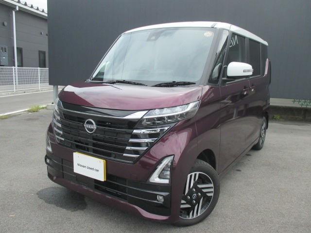 ルークスハイウェイスターX 4WD