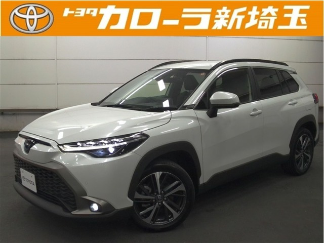 カローラクロス1.8 ハイブリッド Z E-Four 4WD