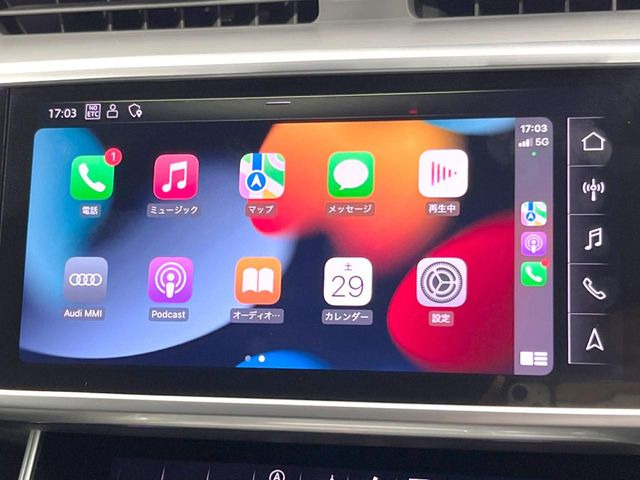 ��Apple Car Play:�X�}�z�Ƃ̗L���ڑ��ŁA�i�r�E�I�[�f�B�I�Đ��ȂǃX�}�z�̃A�v���@�\����ʂł��g����֗��@�\�ł�!