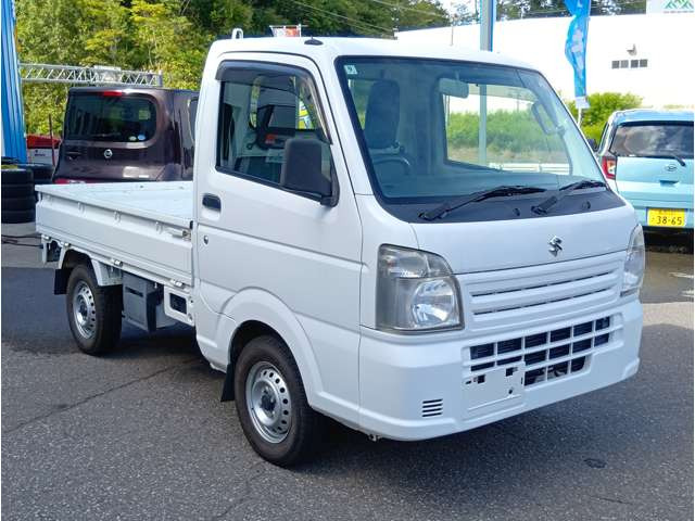 キャリイKC エアコン パワステ オートギヤシフト 4WD