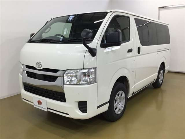 ハイエースバン2.8 DX ロング GLパッケージ ディーゼル 4WD