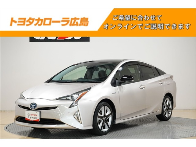 プリウス1.8 S セーフティ プラス ツートーン