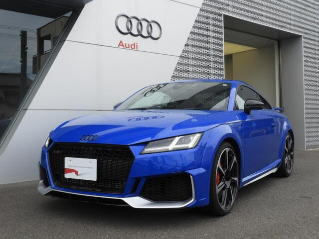TT RSクーペRS 25イヤーズ 4WD