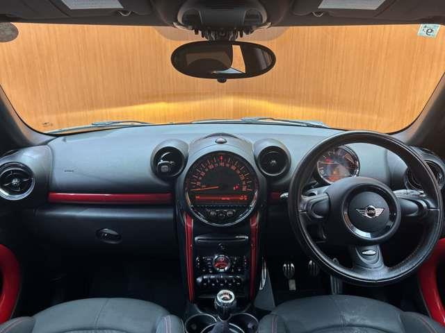 ミニクロスオーバージョン・クーパー・ワークス 4WD