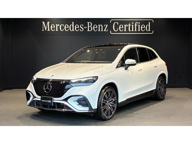 EQE SUV350 4マチック AMGラインパッケージ 4WD