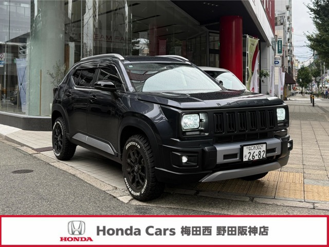WR-V1.5 Z プラス ブラックスタイル