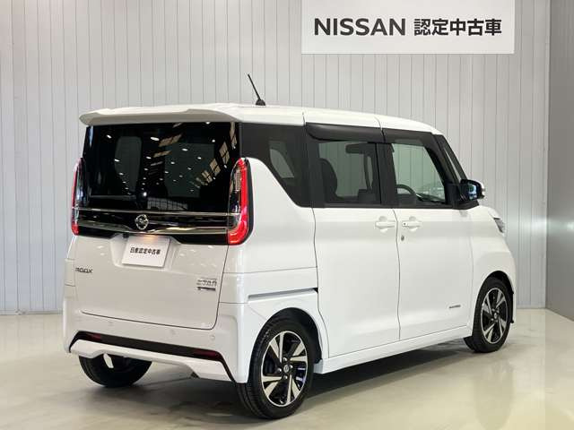 ルークスハイウェイスター Gターボ